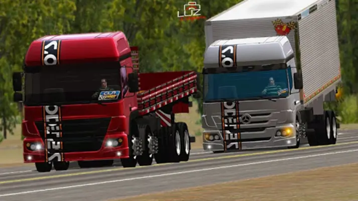 World Truck Driving Simulator android App screenshot 4