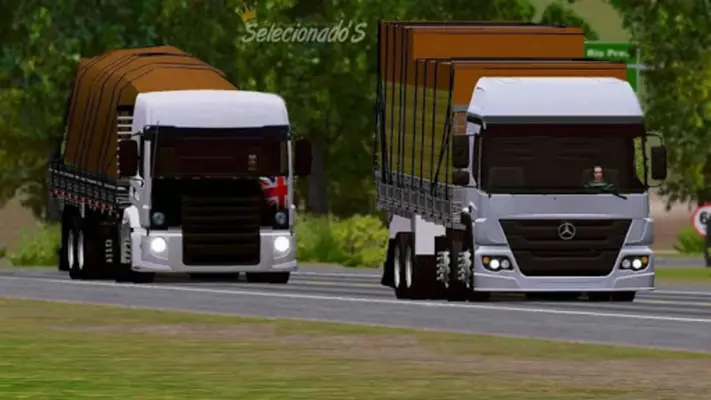 World Truck Driving Simulator android App screenshot 6